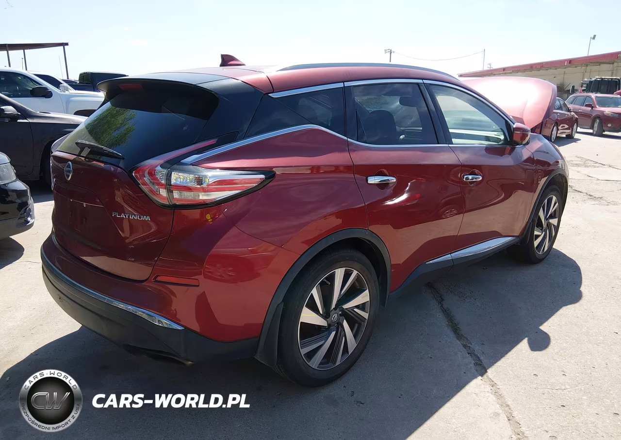 2018 Nissan Murano Platinum VIN:5N1AZ2MG6JN170408 - 4