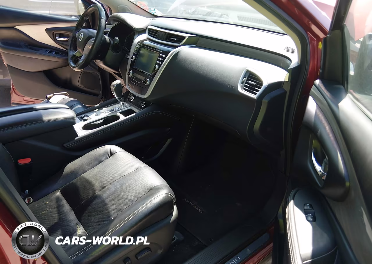 2018 Nissan Murano Platinum VIN:5N1AZ2MG6JN170408 - 5