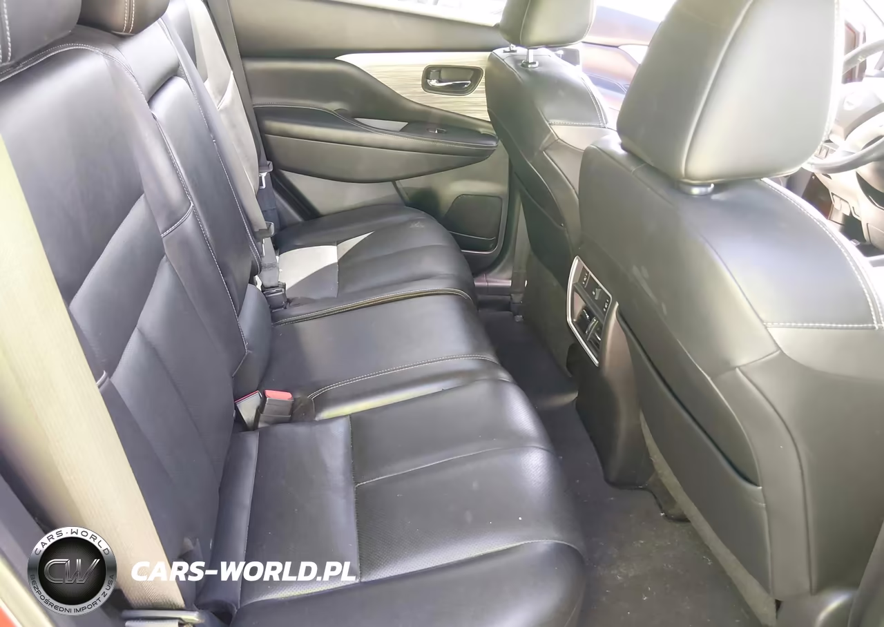 2018 Nissan Murano Platinum VIN:5N1AZ2MG6JN170408 - 8