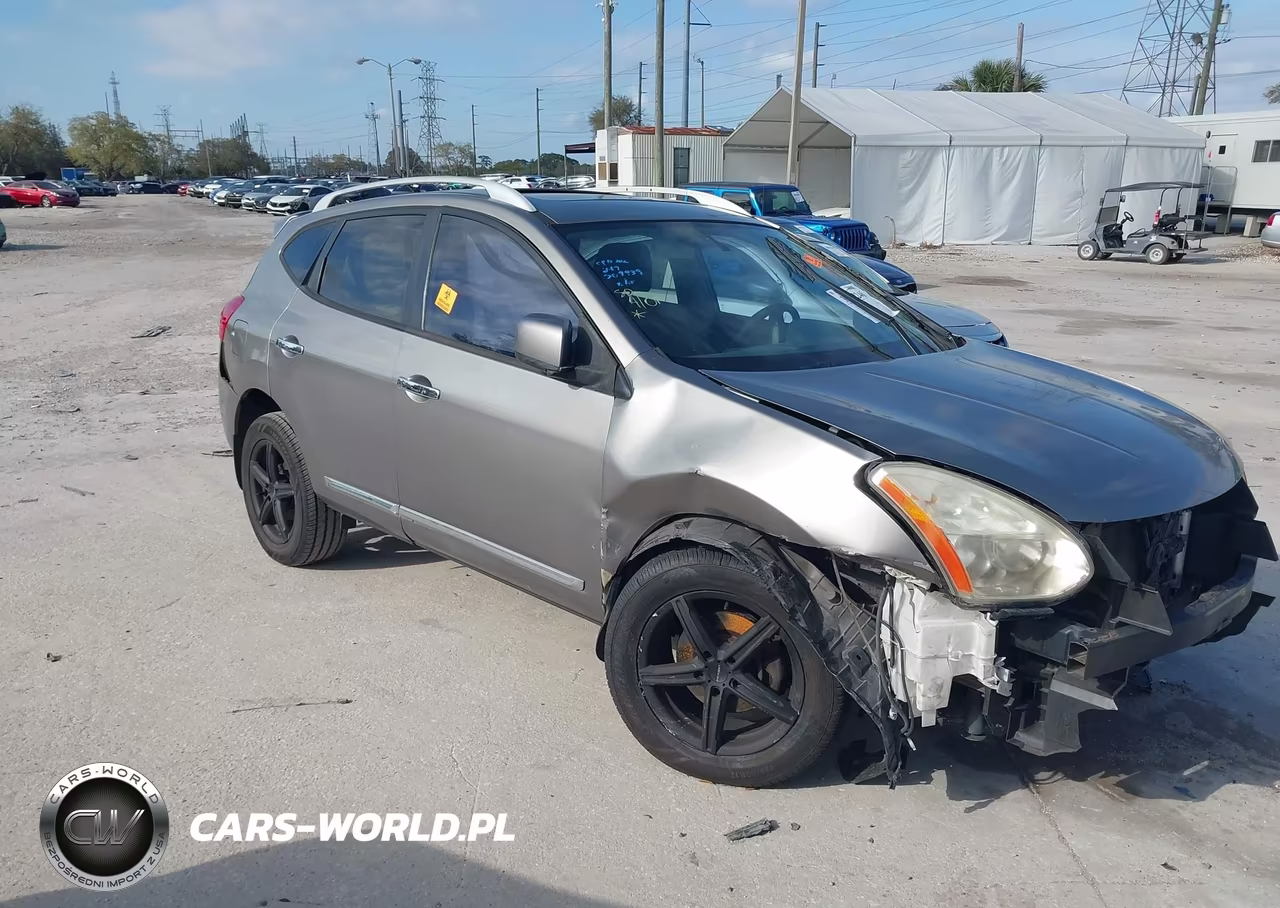 2013 Nissan Rogue Sv