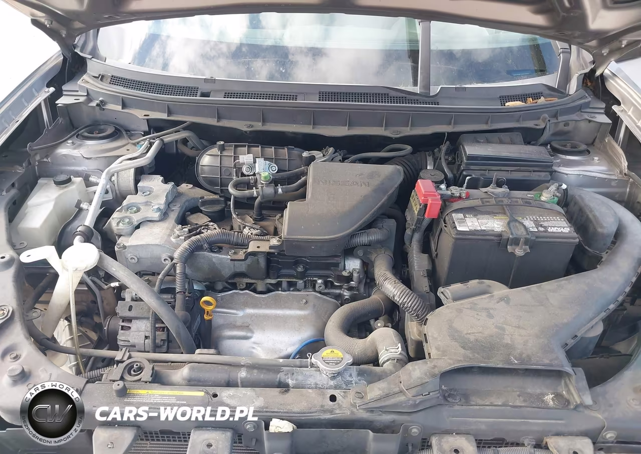 2013 Nissan Rogue Sv VIN:JN8AS5MT5DW512702 - 10