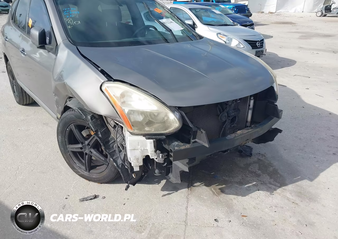 2013 Nissan Rogue Sv VIN:JN8AS5MT5DW512702 - 16