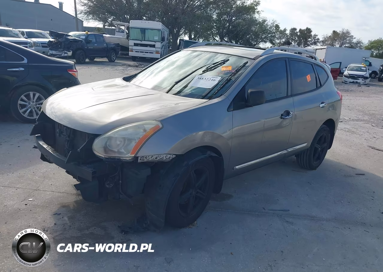 2013 Nissan Rogue Sv VIN:JN8AS5MT5DW512702 - 2