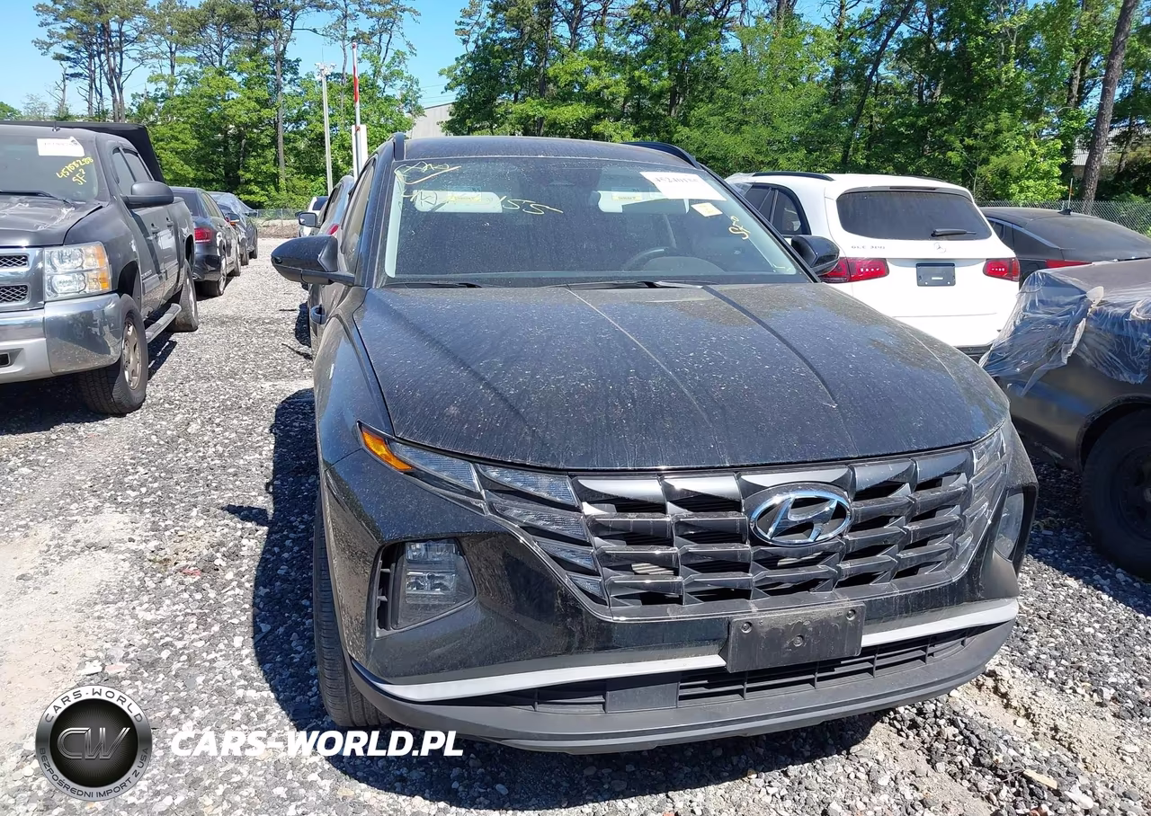 2024 Hyundai Tucson Sel VIN:5NMJBCDE7RH377296 - 13