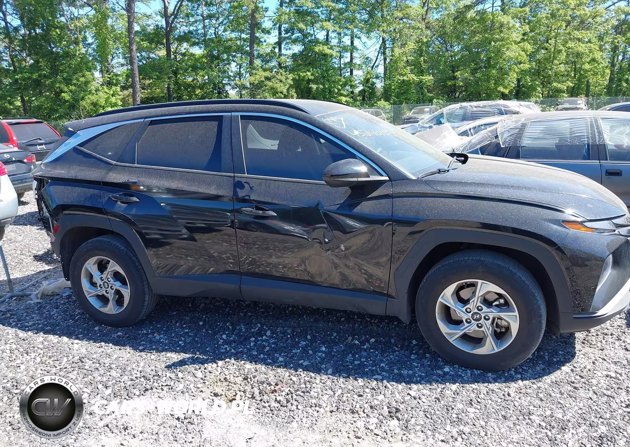 2024 Hyundai Tucson Sel VIN:5NMJBCDE7RH377296 - 14