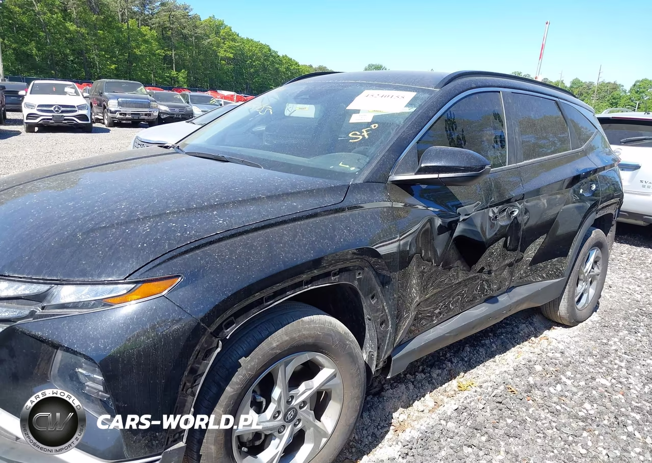 2024 Hyundai Tucson Sel VIN:5NMJBCDE7RH377296 - 15