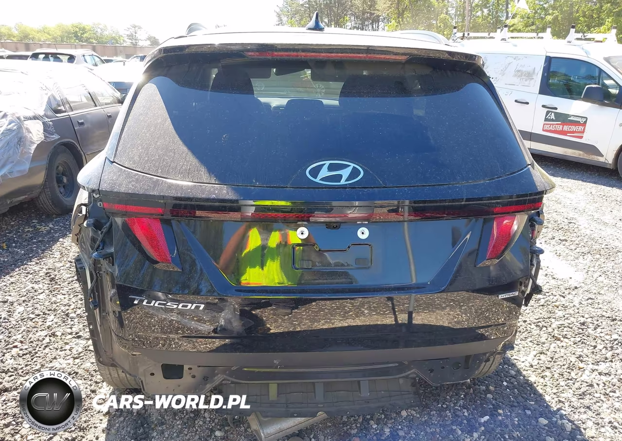 2024 Hyundai Tucson Sel VIN:5NMJBCDE7RH377296 - 17