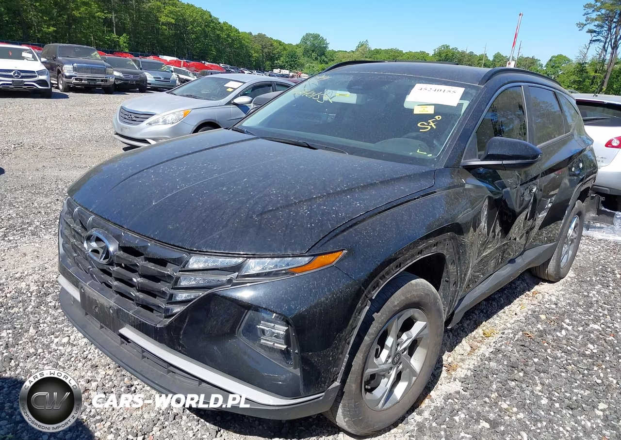2024 Hyundai Tucson Sel VIN:5NMJBCDE7RH377296 - 2