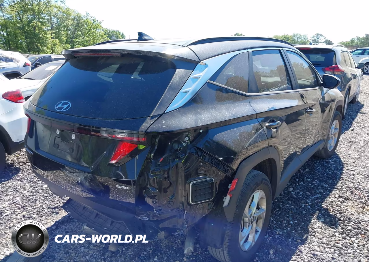 2024 Hyundai Tucson Sel VIN:5NMJBCDE7RH377296 - 4