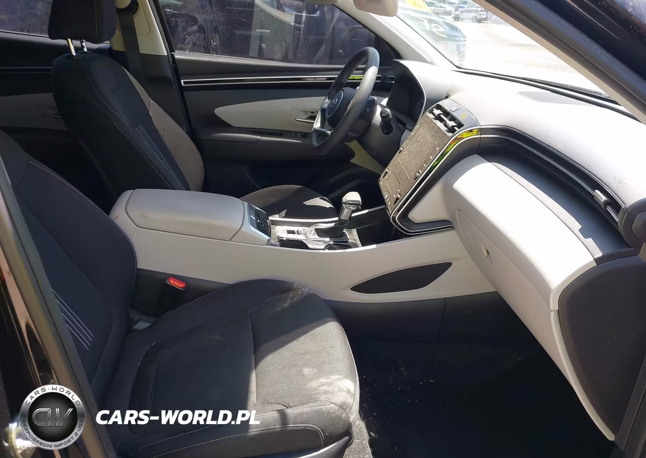2024 Hyundai Tucson Sel VIN:5NMJBCDE7RH377296 - 5