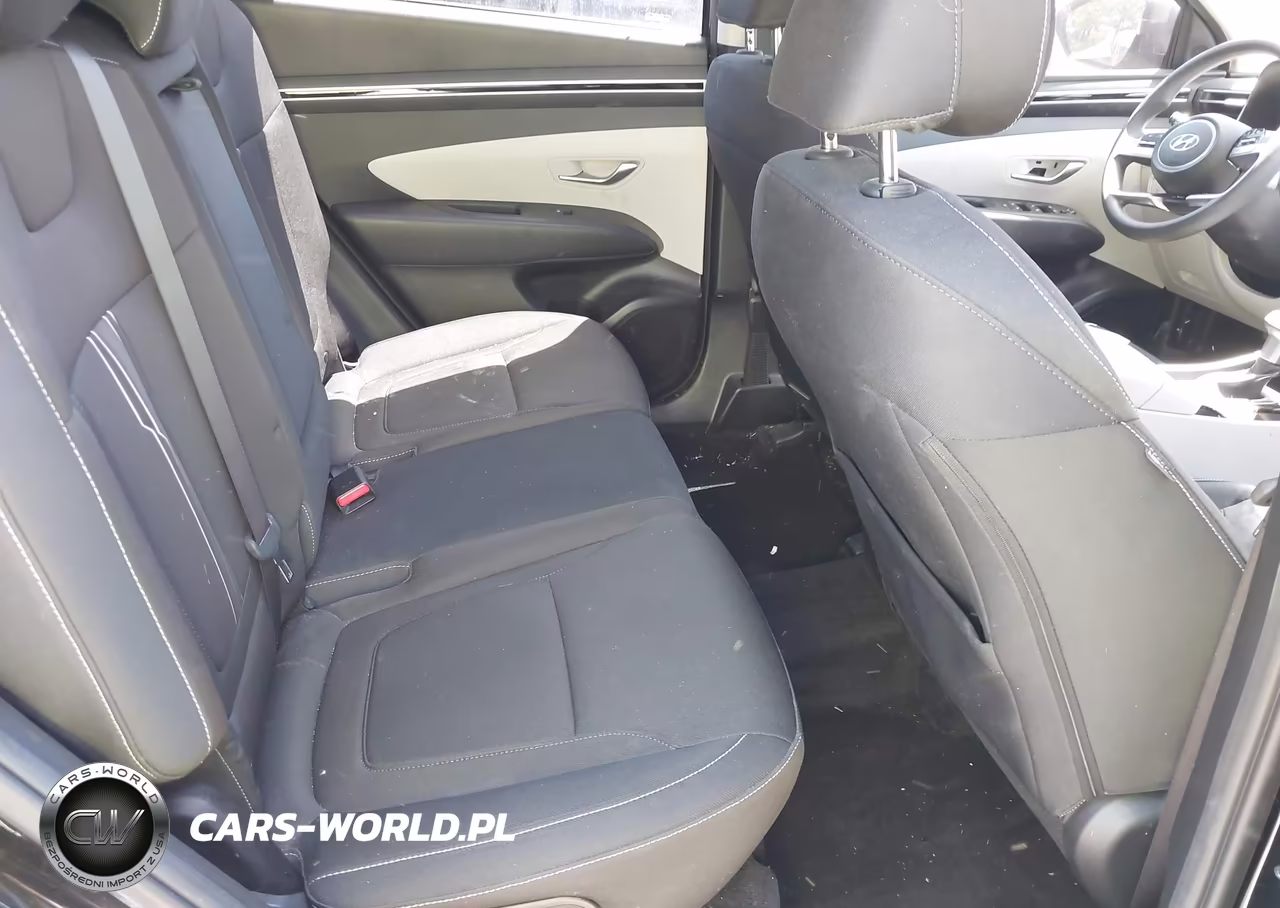 2024 Hyundai Tucson Sel VIN:5NMJBCDE7RH377296 - 8