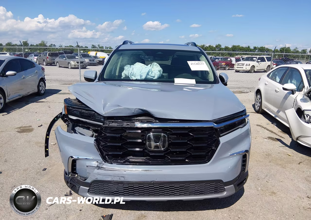 2024 Honda Pilot Touring VIN:5FNYG1H73RB026032 - 12