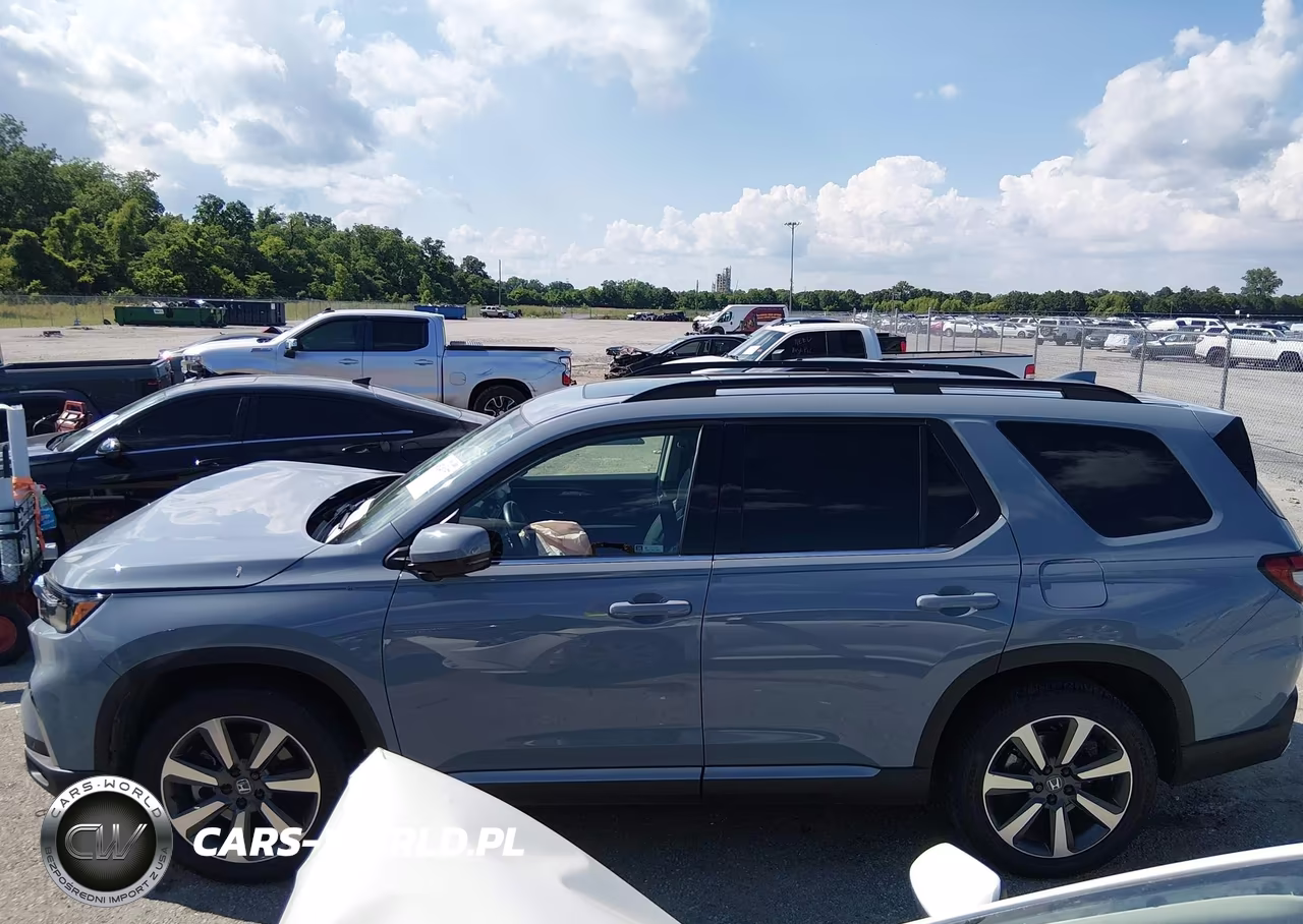 2024 Honda Pilot Touring VIN:5FNYG1H73RB026032 - 14