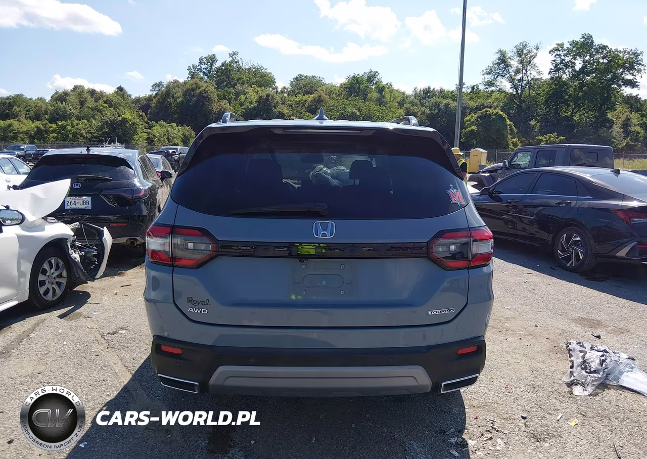 2024 Honda Pilot Touring VIN:5FNYG1H73RB026032 - 16
