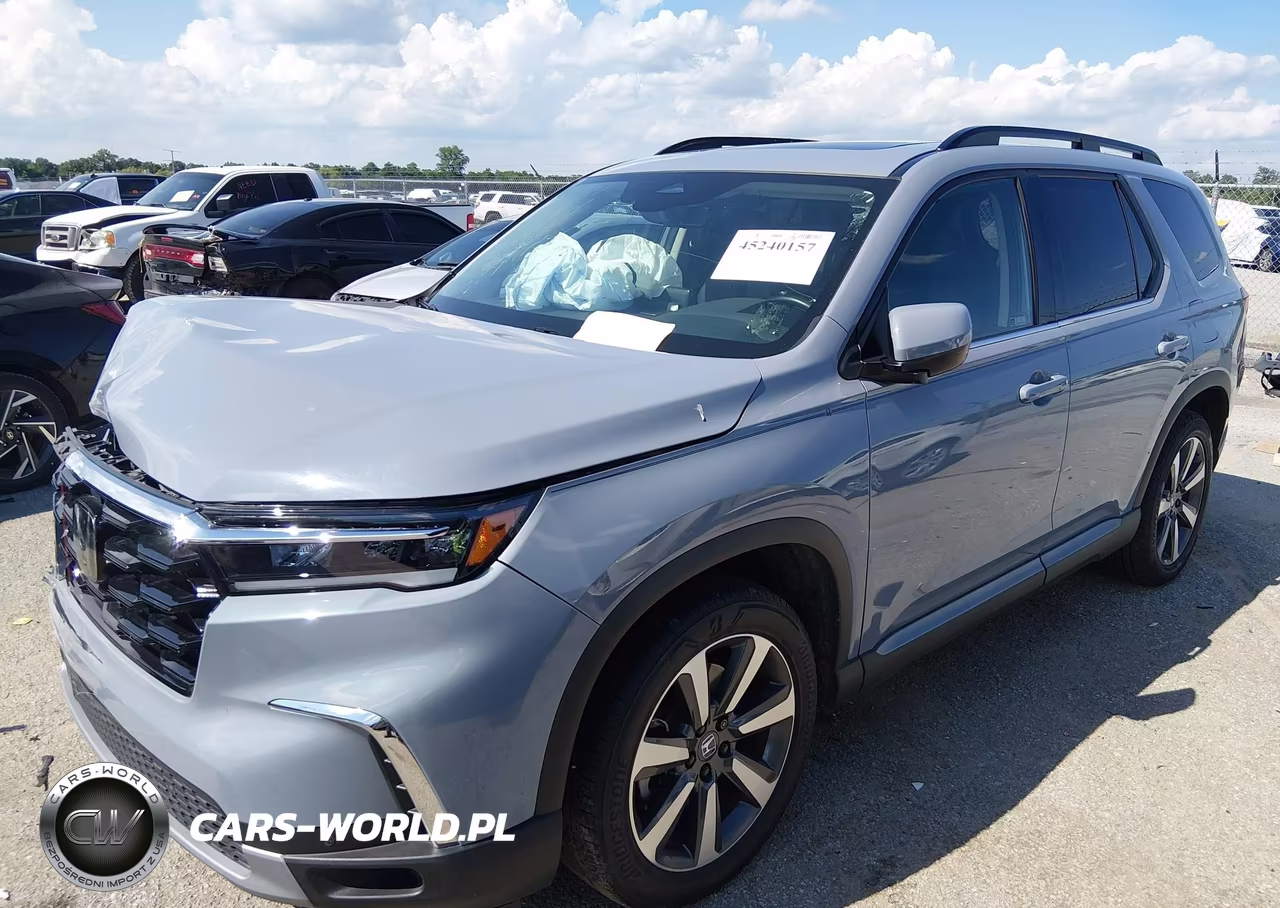 2024 Honda Pilot Touring VIN:5FNYG1H73RB026032 - 2