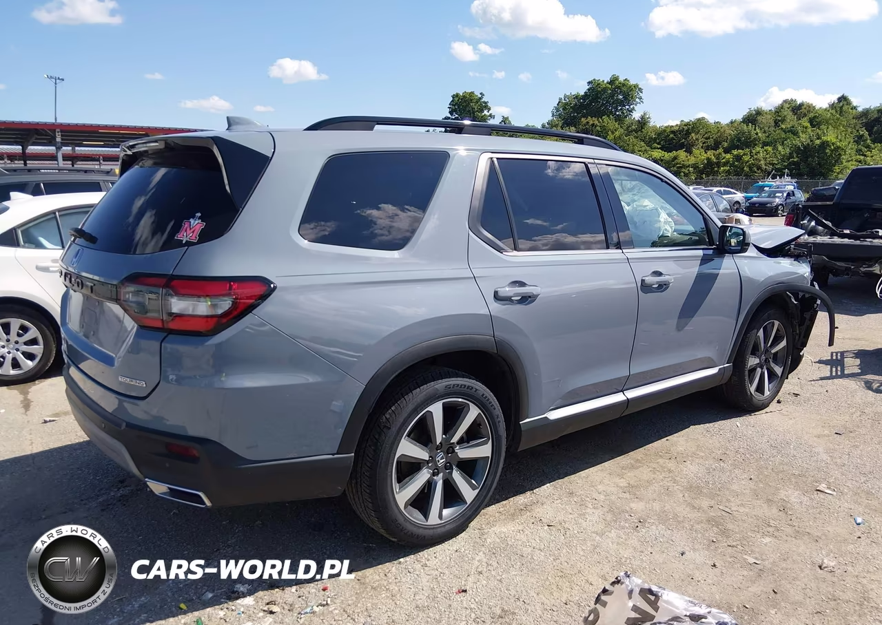 2024 Honda Pilot Touring VIN:5FNYG1H73RB026032 - 4