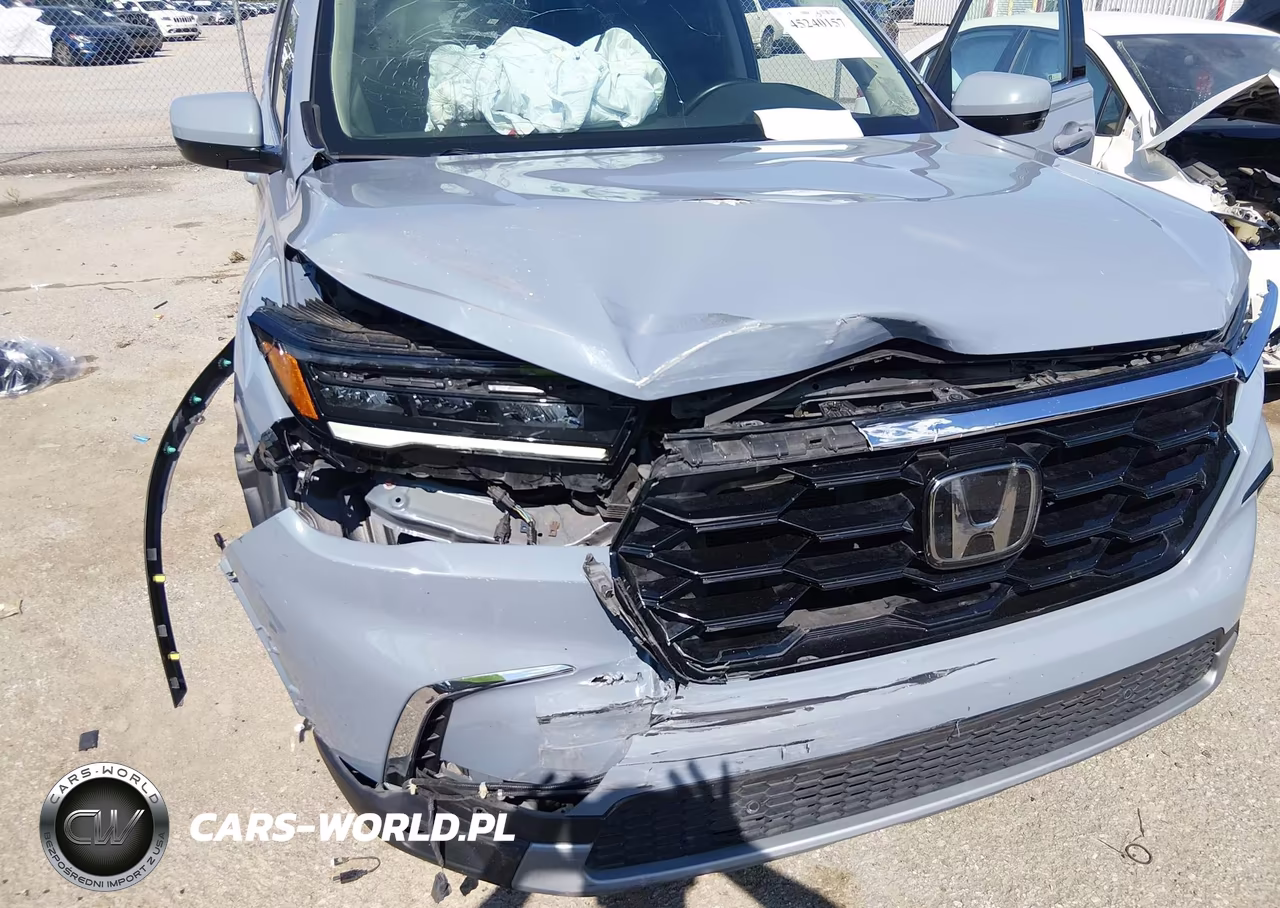 2024 Honda Pilot Touring VIN:5FNYG1H73RB026032 - 6