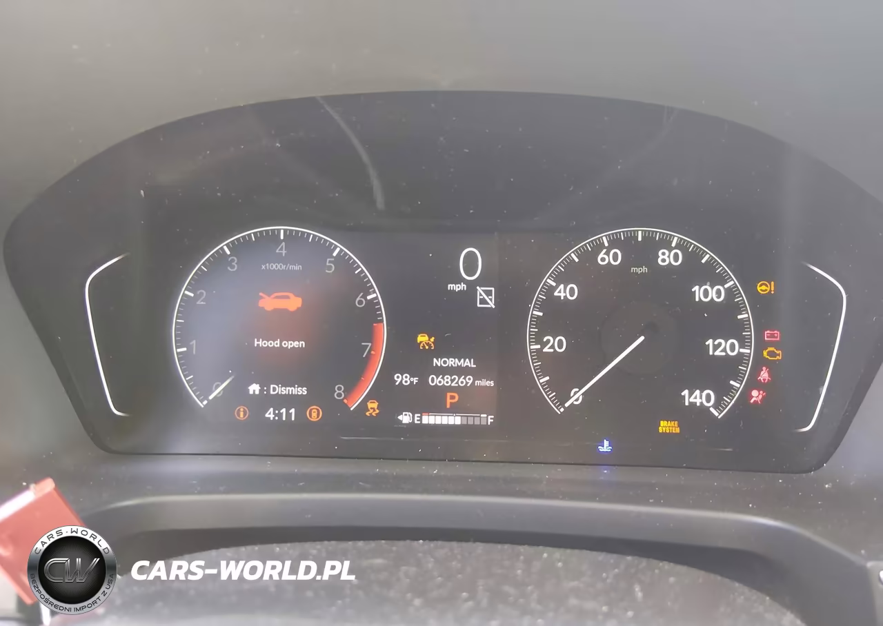 2024 Honda Pilot Touring VIN:5FNYG1H73RB026032 - 7
