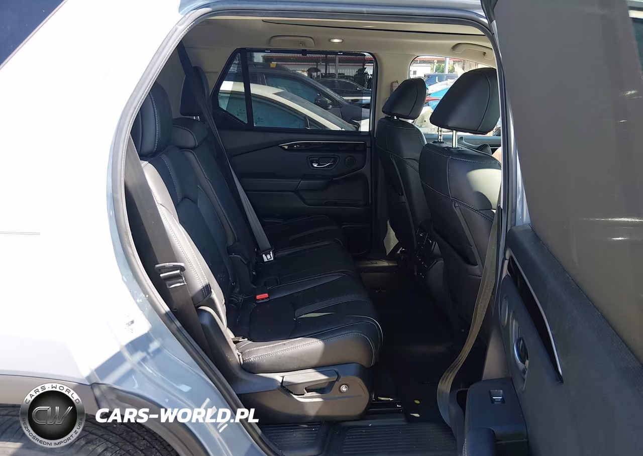 2024 Honda Pilot Touring VIN:5FNYG1H73RB026032 - 8