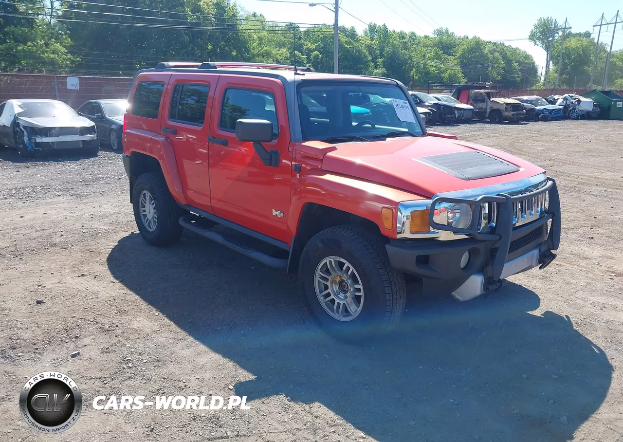 2009 Hummer H3 Suv