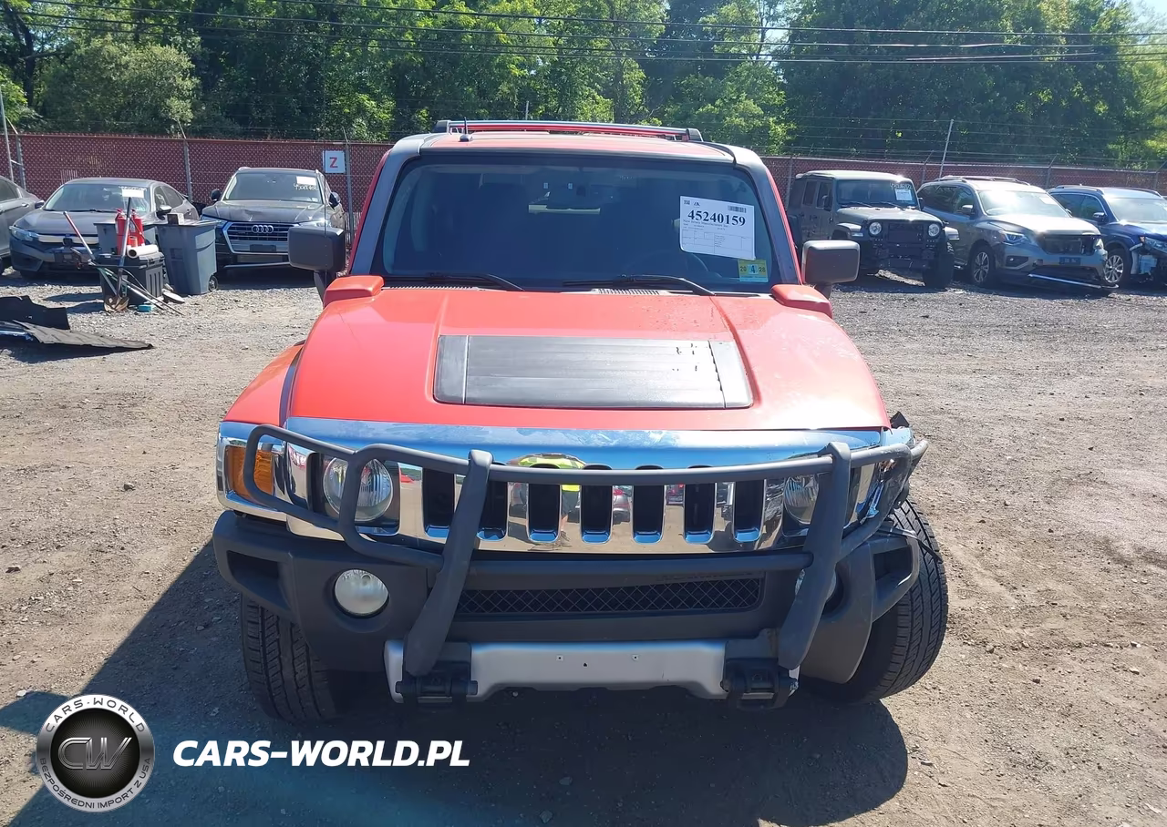 2009 Hummer H3 Suv VIN:5GTEN13E898102092 - 12
