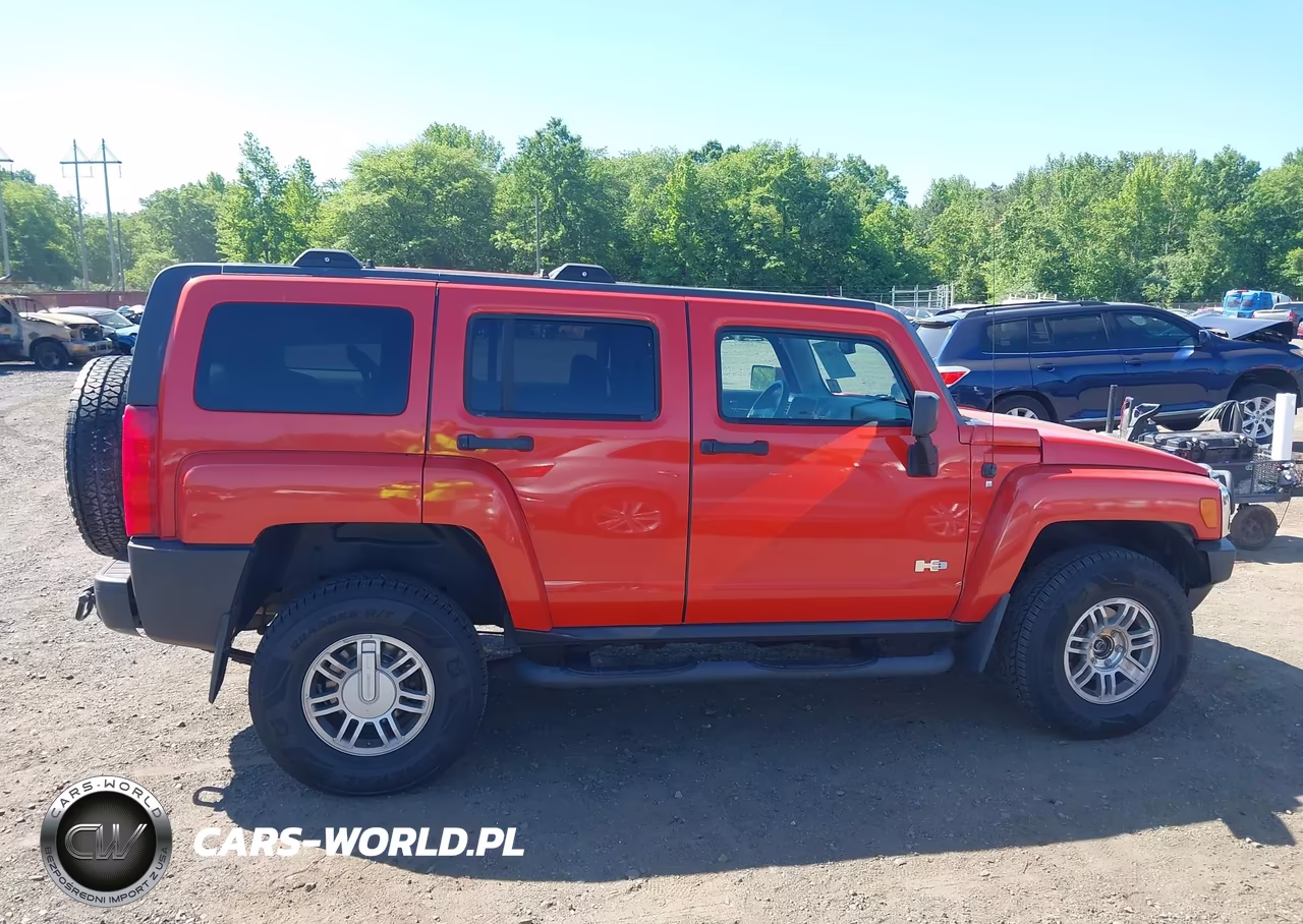 2009 Hummer H3 Suv VIN:5GTEN13E898102092 - 13