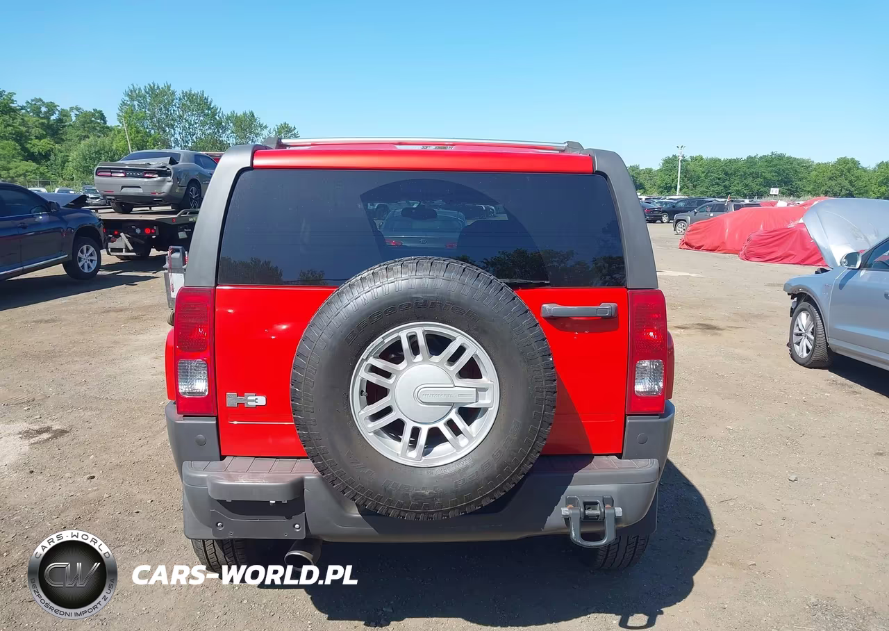 2009 Hummer H3 Suv VIN:5GTEN13E898102092 - 16