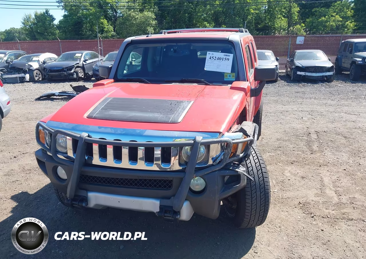 2009 Hummer H3 Suv VIN:5GTEN13E898102092 - 17