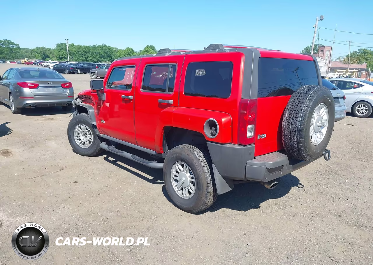 2009 Hummer H3 Suv VIN:5GTEN13E898102092 - 3
