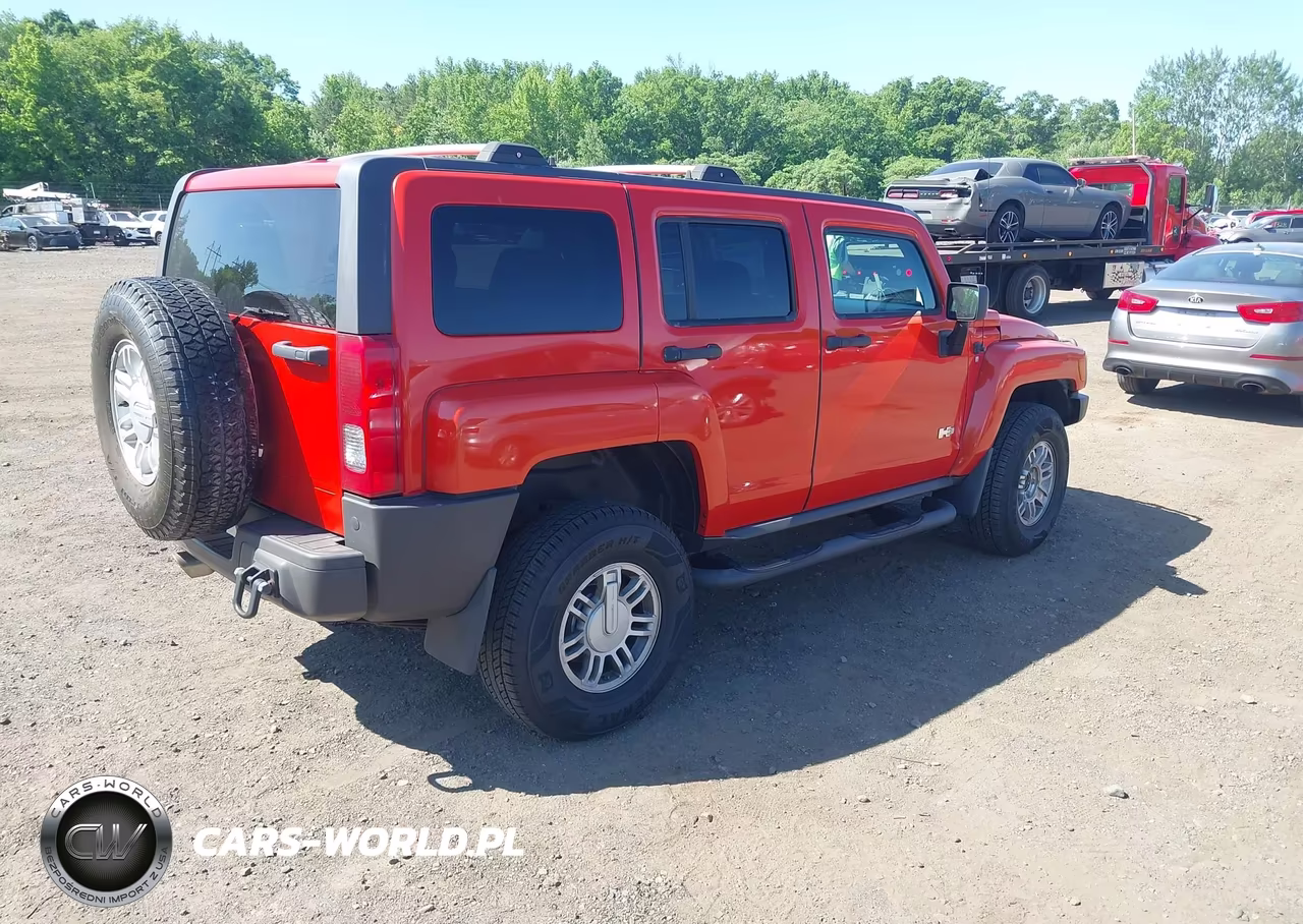 2009 Hummer H3 Suv VIN:5GTEN13E898102092 - 4