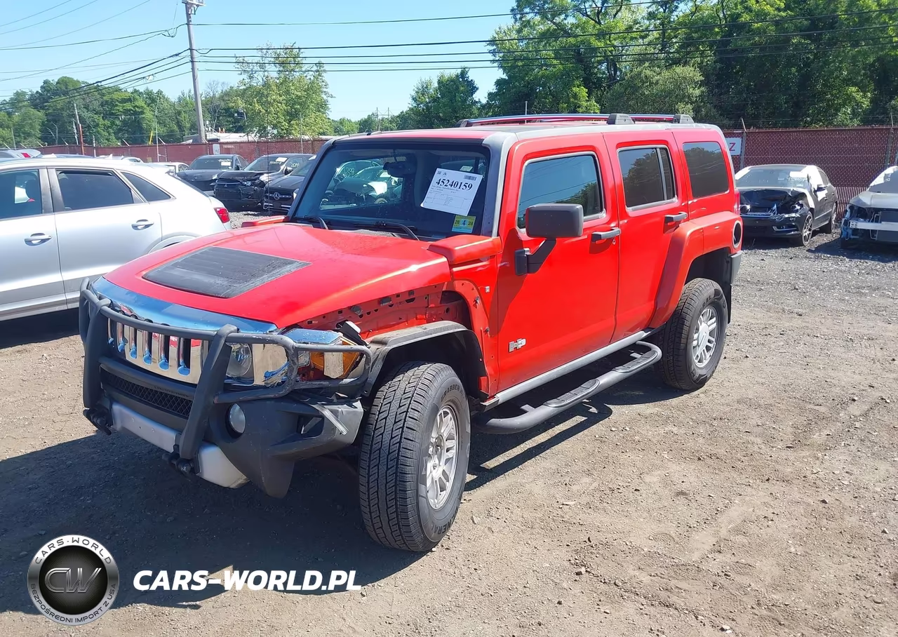 2009 Hummer H3 Suv VIN:5GTEN13E898102092 - 6