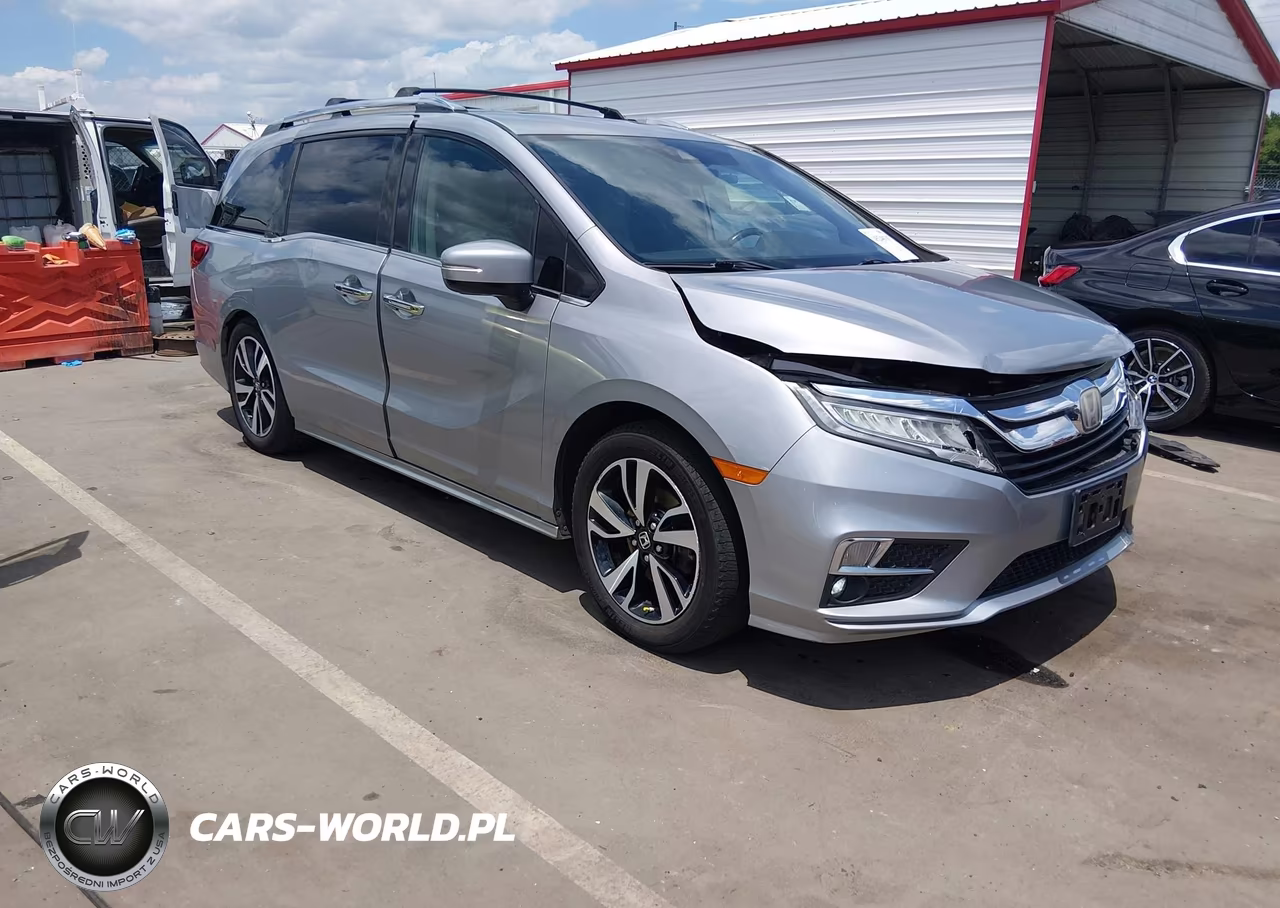 2018 Honda Odyssey Elite – zdjęcie 1 z 17