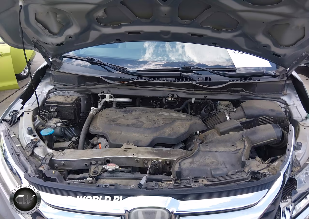 2018 Honda Odyssey Elite VIN:5FNRL6H99JB058339 - 10