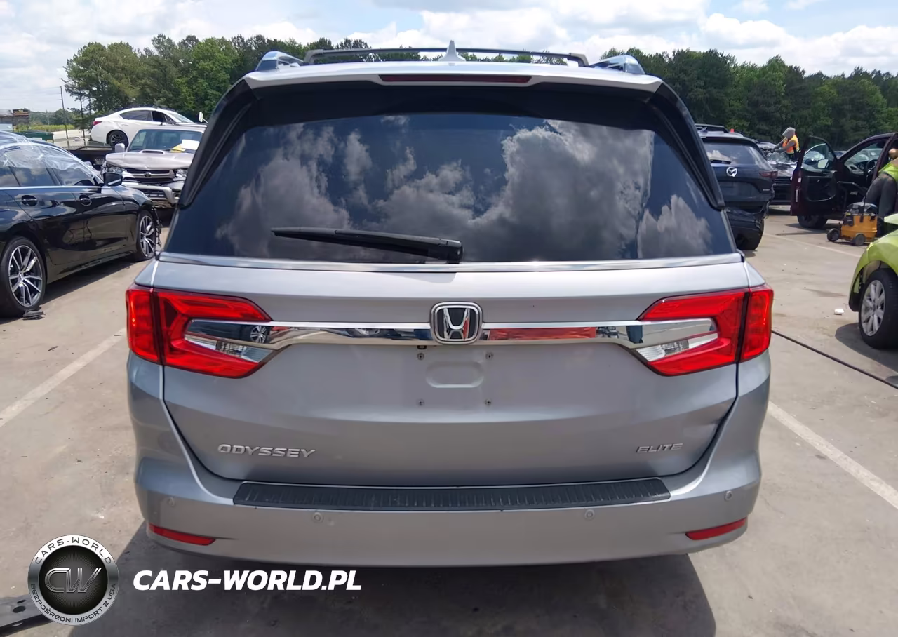 2018 Honda Odyssey Elite VIN:5FNRL6H99JB058339 - 17