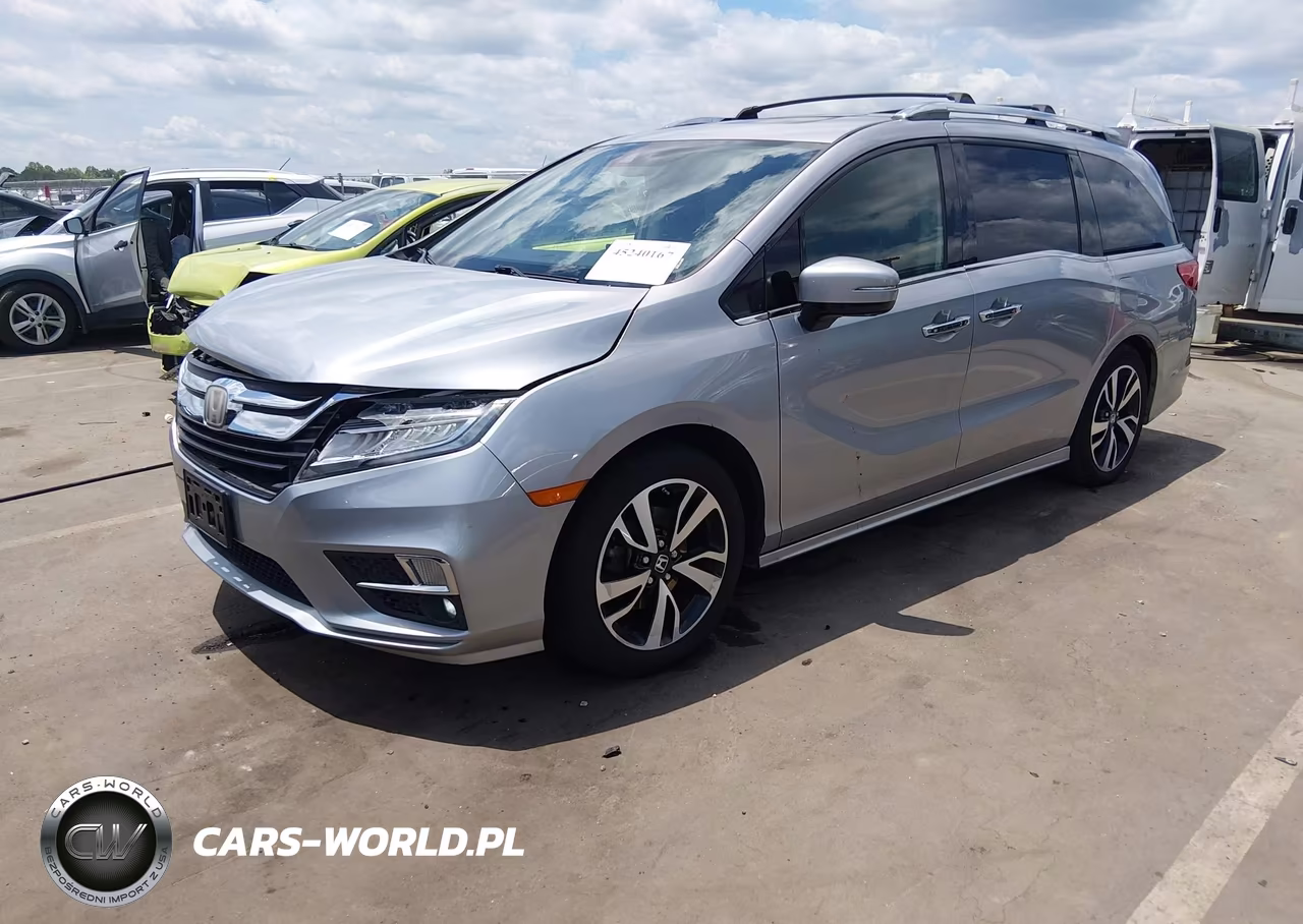 2018 Honda Odyssey Elite VIN:5FNRL6H99JB058339 - 2