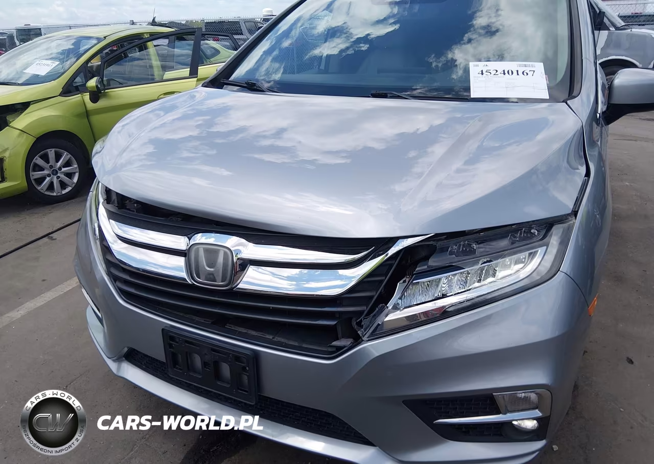 2018 Honda Odyssey Elite VIN:5FNRL6H99JB058339 - 6