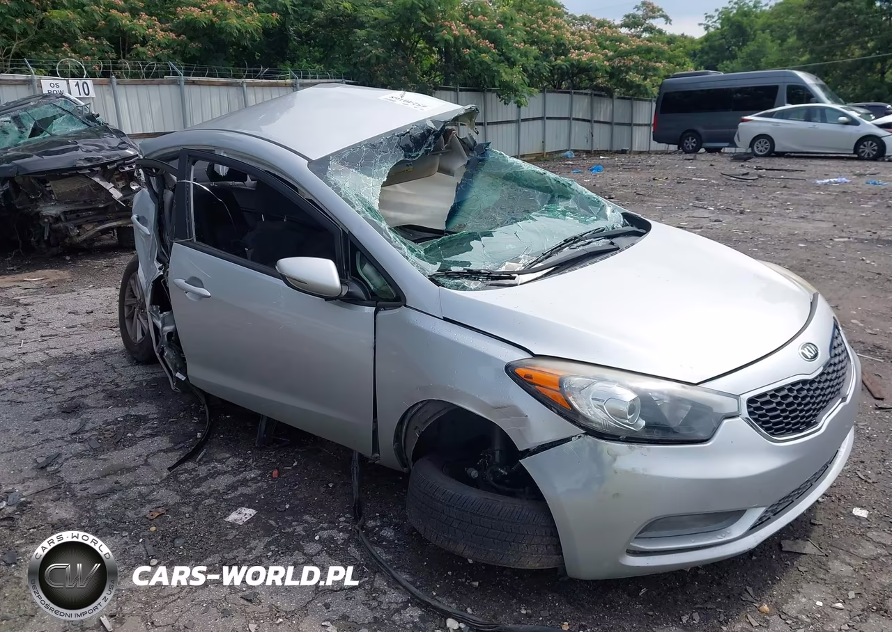 2015 Kia Forte Lx