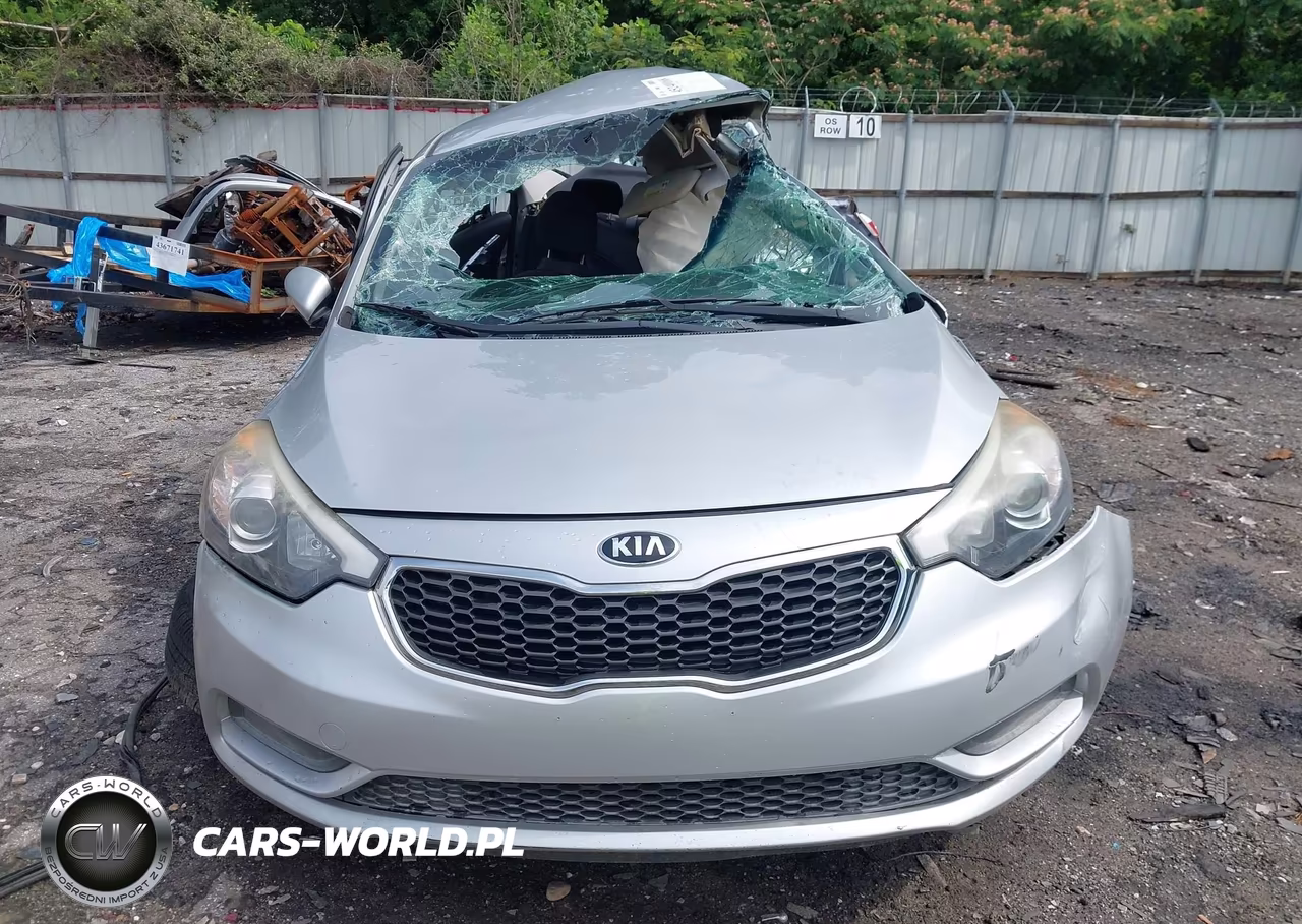 2015 Kia Forte Lx VIN:KNAFX4A62F5339948 - 11