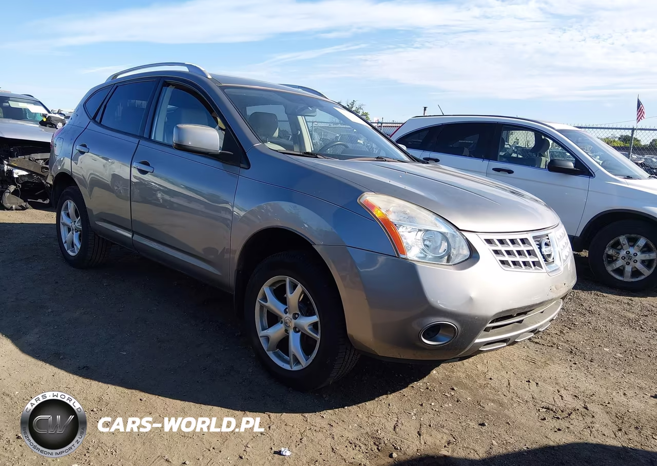 2009 Nissan Rogue Sl