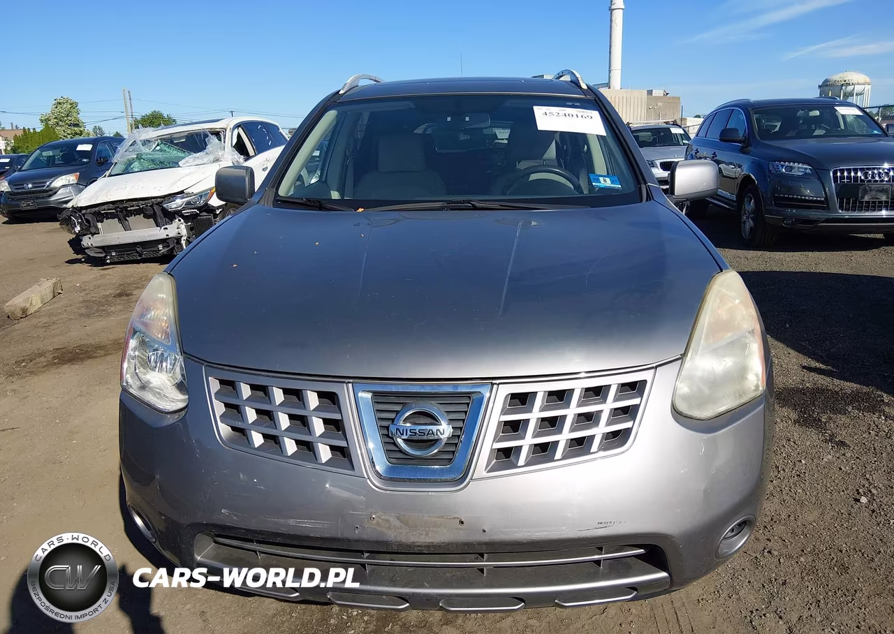 2009 Nissan Rogue Sl VIN:JN8AS58V09W193521 - 12