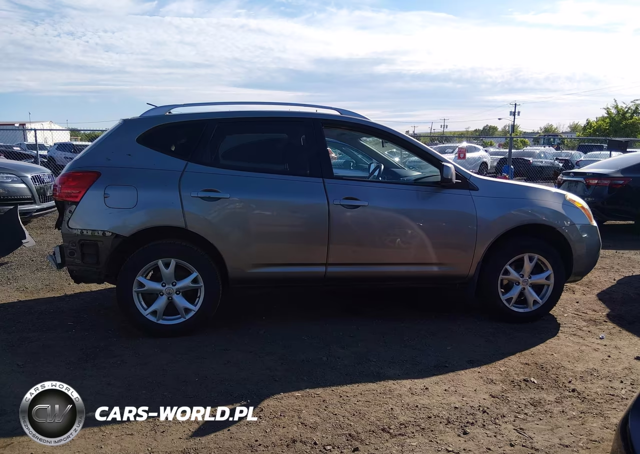2009 Nissan Rogue Sl VIN:JN8AS58V09W193521 - 13