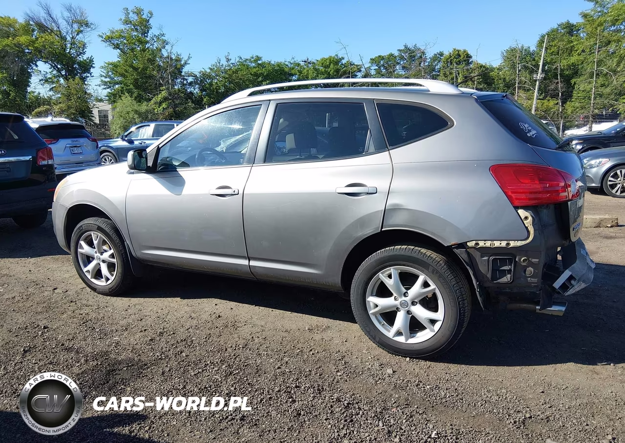 2009 Nissan Rogue Sl VIN:JN8AS58V09W193521 - 14