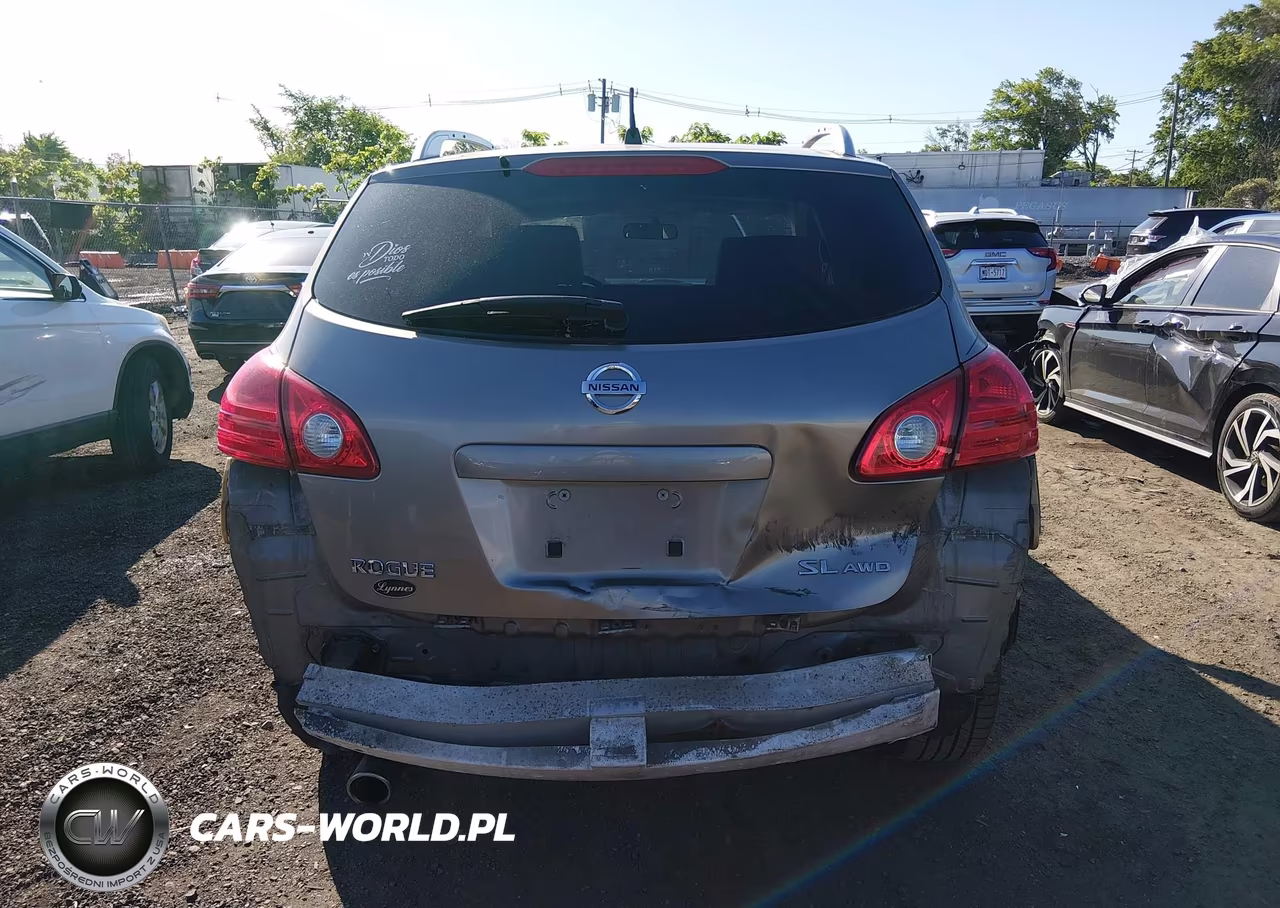 2009 Nissan Rogue Sl VIN:JN8AS58V09W193521 - 16