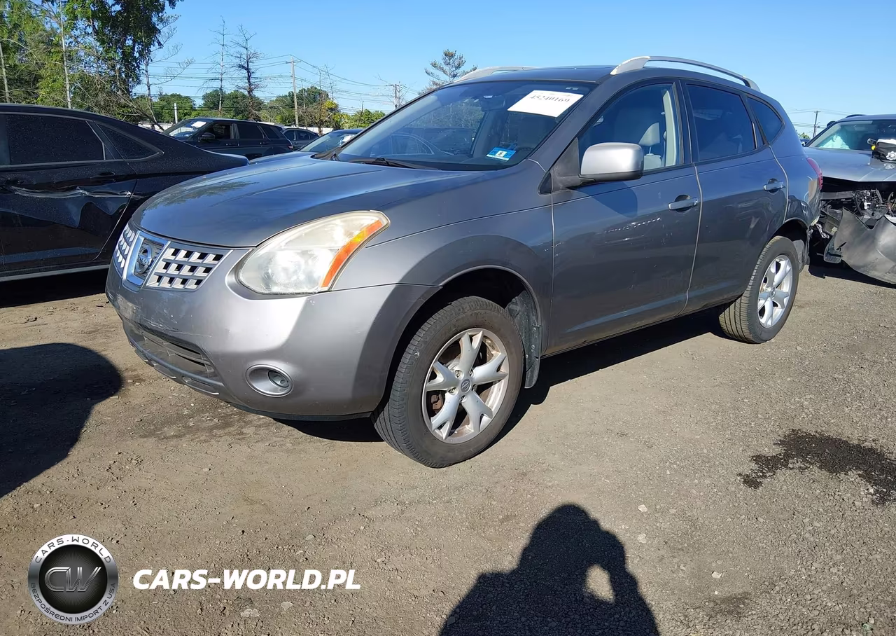 2009 Nissan Rogue Sl VIN:JN8AS58V09W193521 - 2