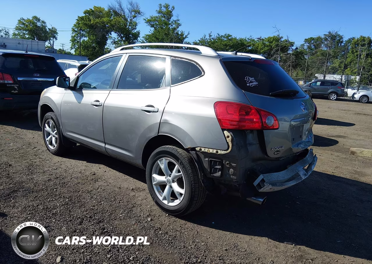 2009 Nissan Rogue Sl VIN:JN8AS58V09W193521 - 3