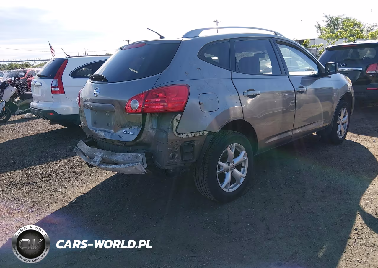 2009 Nissan Rogue Sl VIN:JN8AS58V09W193521 - 4