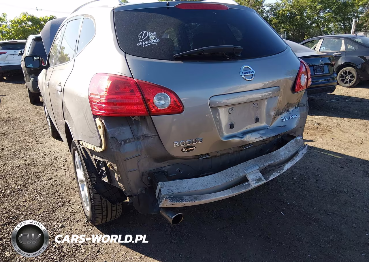 2009 Nissan Rogue Sl VIN:JN8AS58V09W193521 - 6