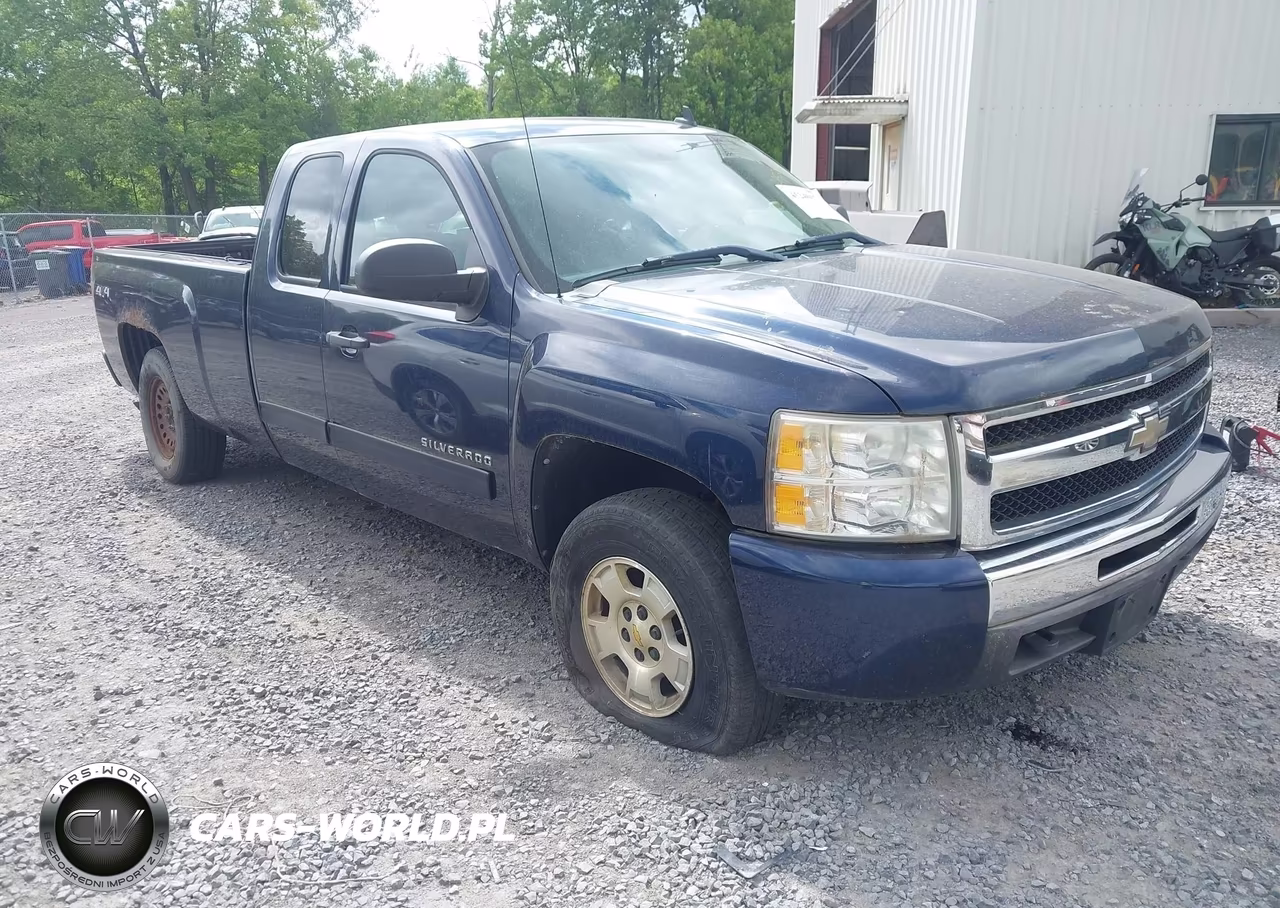2010 Chevrolet Silverado 1500 Lt – zdjęcie 1 z 16