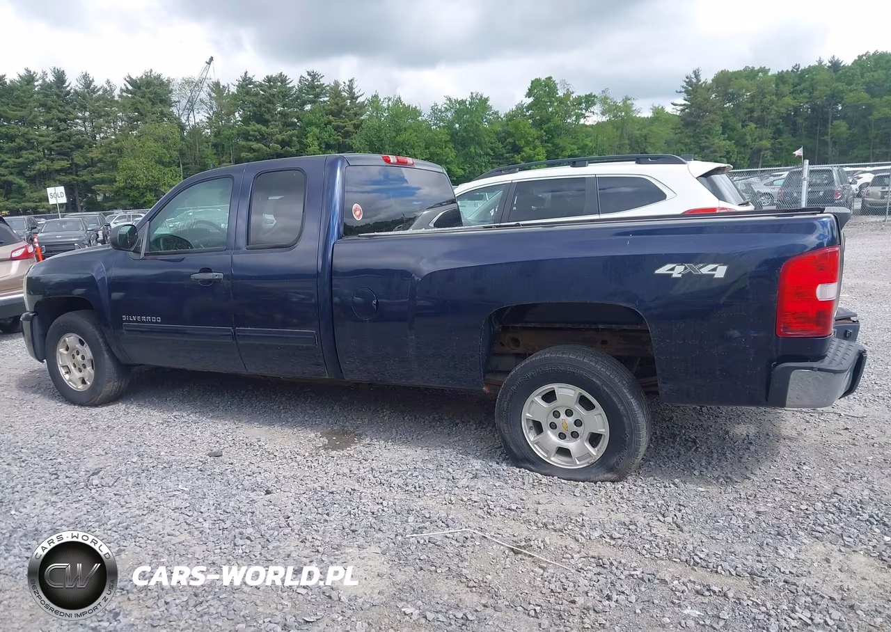 2010 Chevrolet Silverado 1500 Lt VIN:1GCSKSE04AZ268182 - 14