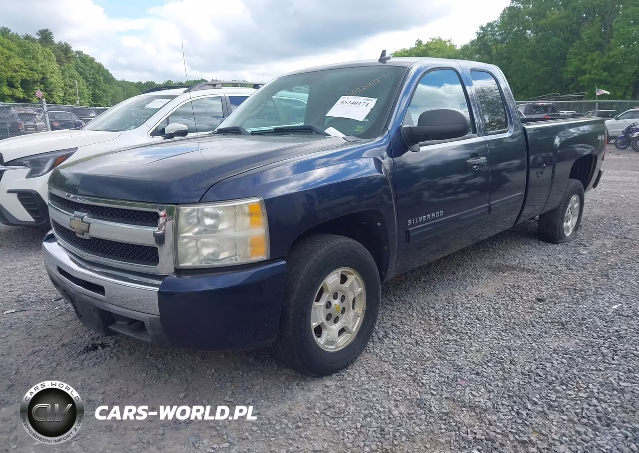 2010 Chevrolet Silverado 1500 Lt VIN:1GCSKSE04AZ268182 - 2